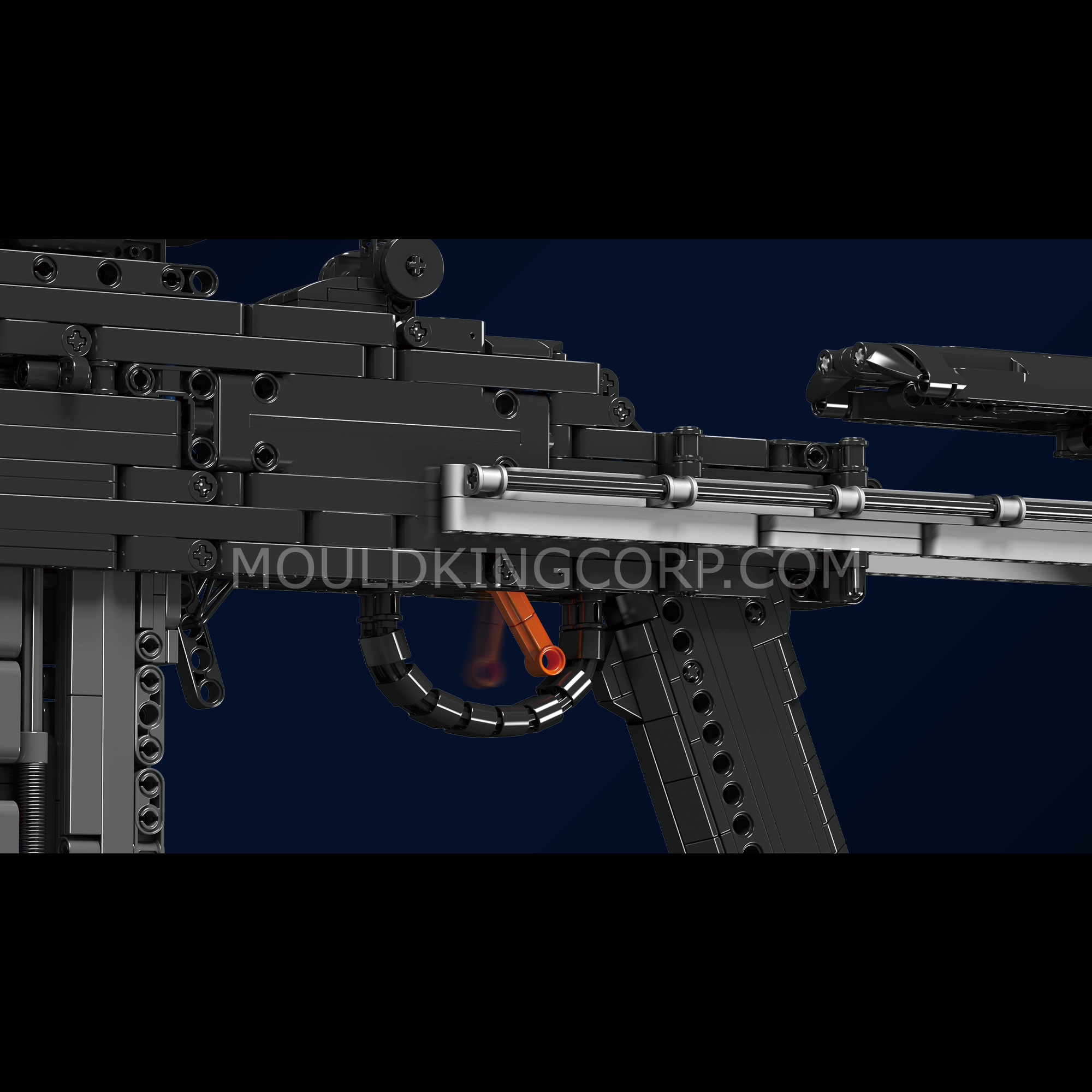 14026S MK14 EBR Toy Building Set | 1,656 PCS - Image 3 of 6 | TheBrickTube