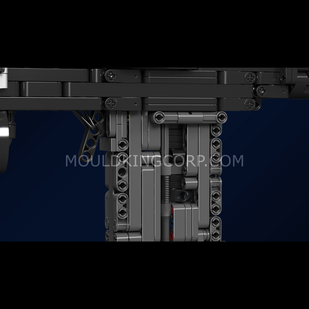 14026S MK14 EBR Toy Building Set | 1,656 PCS - Image 4 of 6 | TheBrickTube