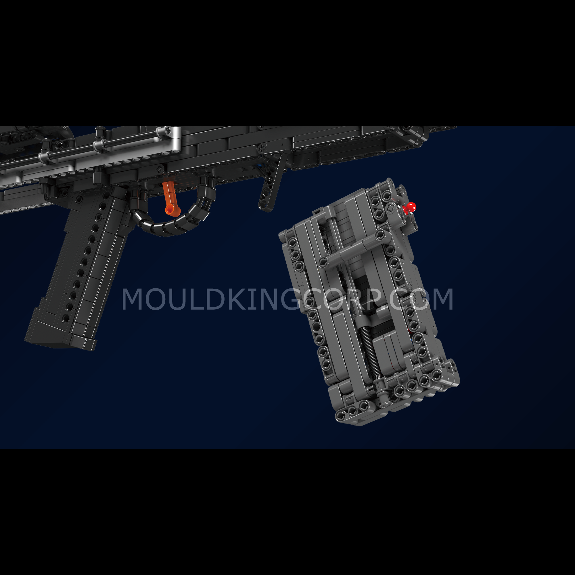 14026S MK14 EBR Toy Building Set | 1,656 PCS - Image 5 of 6 | TheBrickTube