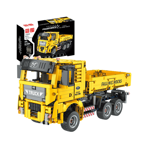 15025 Remote Controlled Dump Truck Building Set | 1,012 PCS - Main Image | TheBrickTube