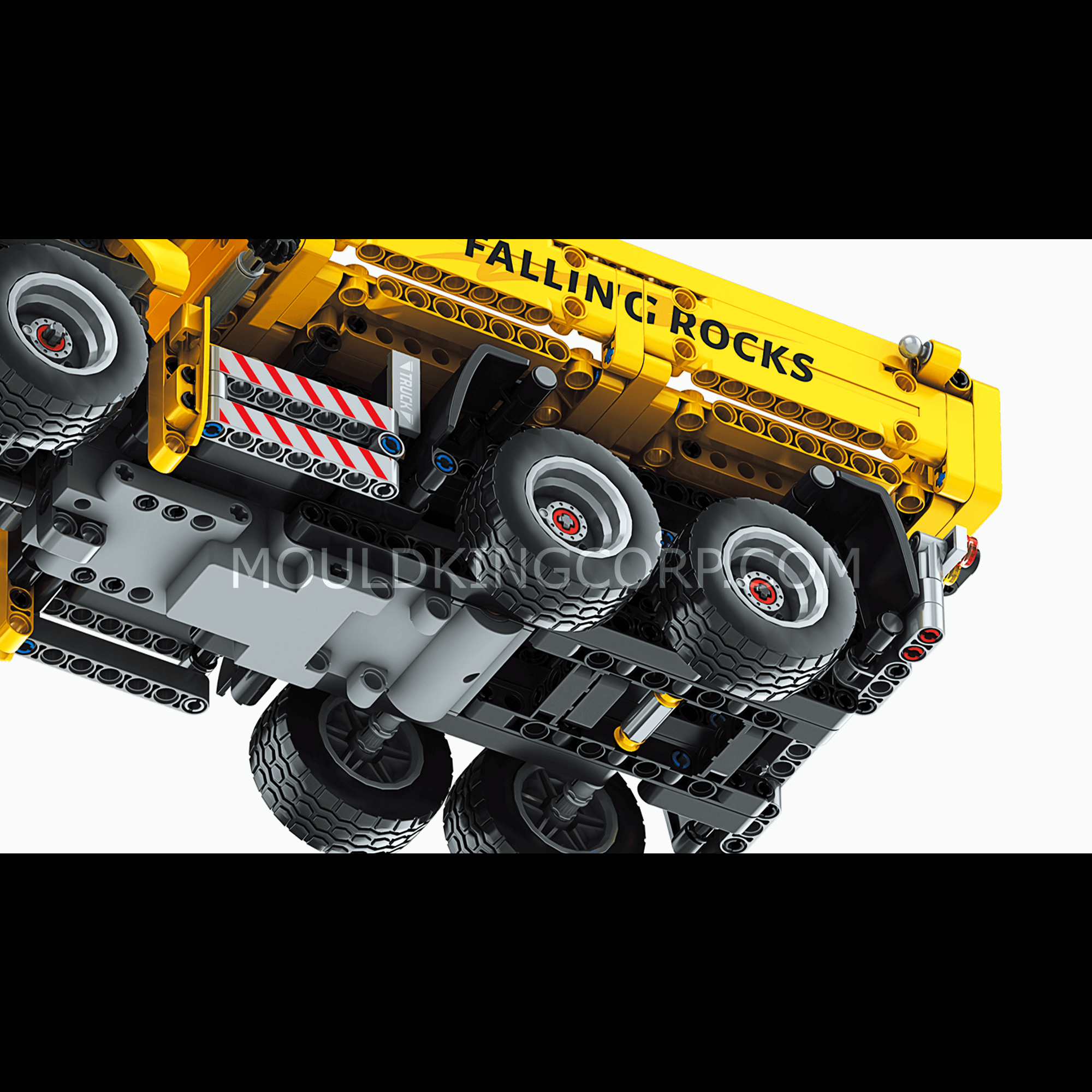 15025 Remote Controlled Dump Truck Building Set | 1,012 PCS - Image 2 of 6 | TheBrickTube