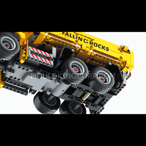 15025 Remote Controlled Dump Truck Building Set | 1,012 PCS - Image 2 of 6 | TheBrickTube