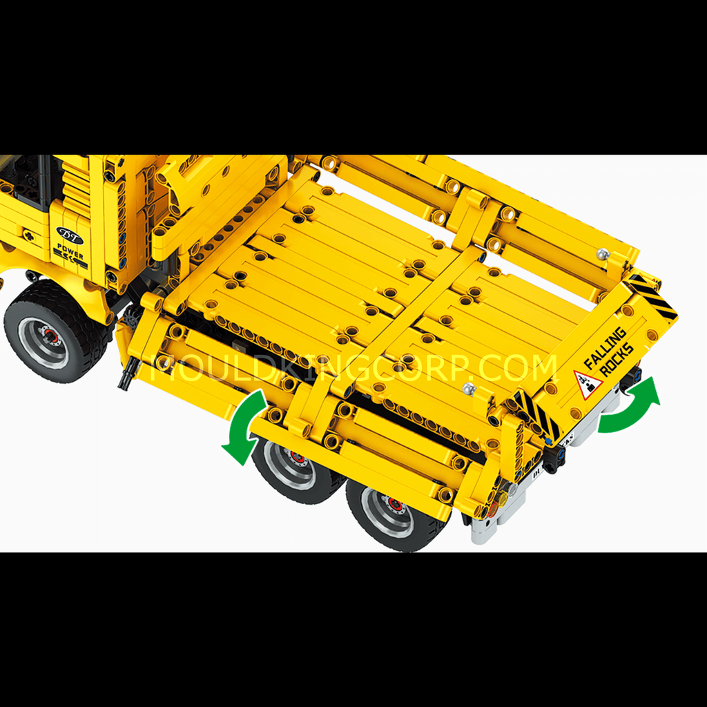 15025 Remote Controlled Dump Truck Building Set | 1,012 PCS - Image 4 of 6 | TheBrickTube