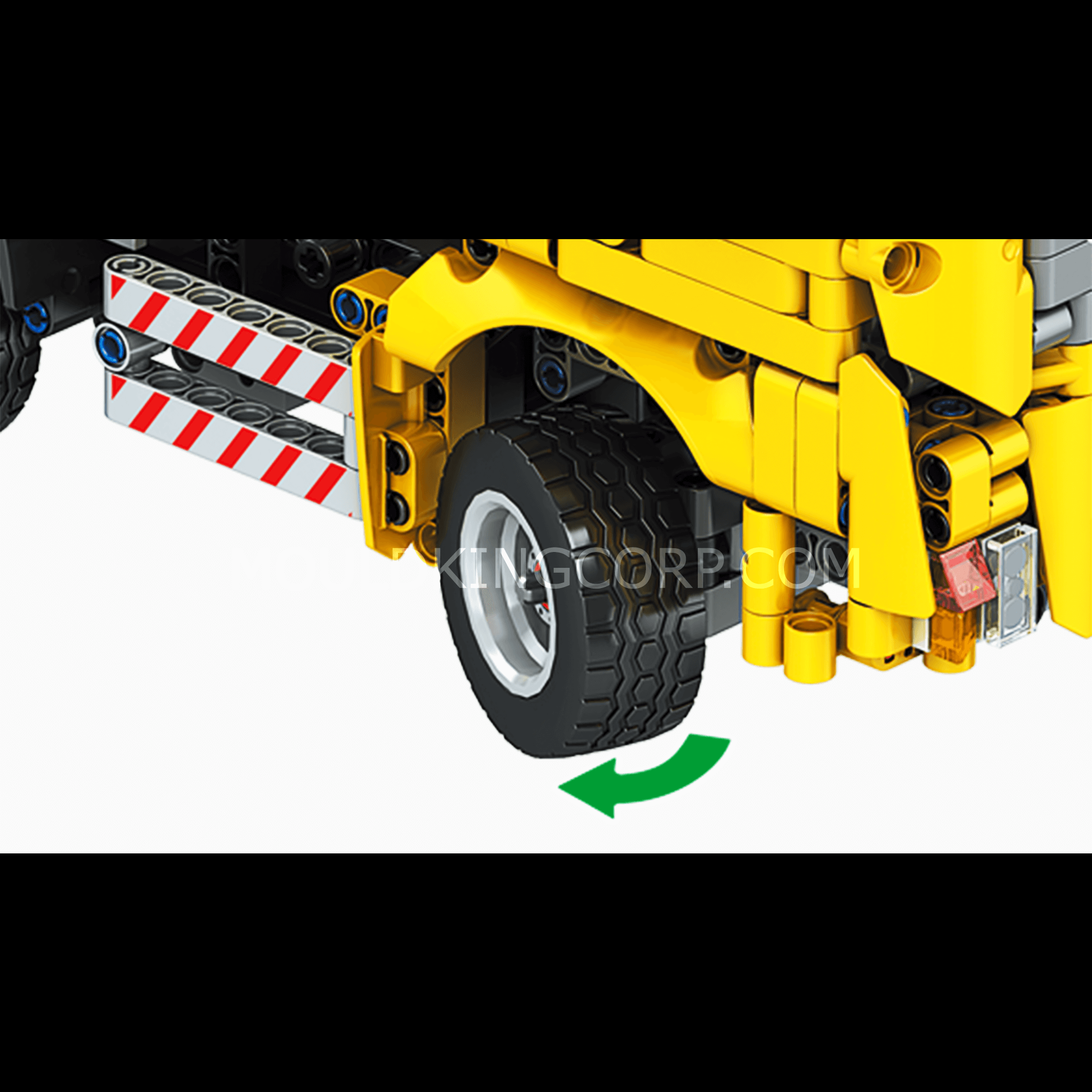 15025 Remote Controlled Dump Truck Building Set | 1,012 PCS - Image 5 of 6 | TheBrickTube