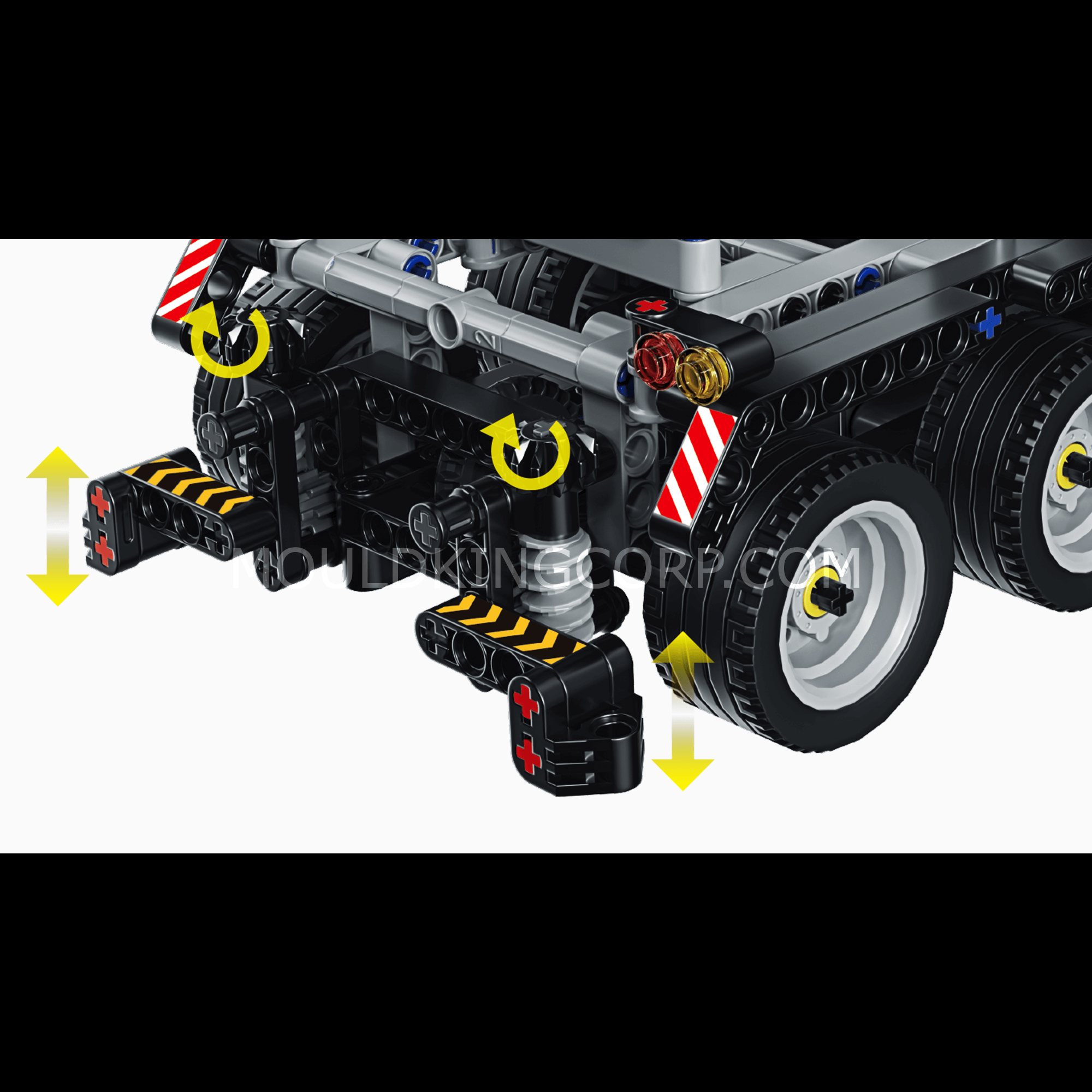 15027 Remote Control Tow Truck Building Set | 938 PCS - Image 3 of 6 | TheBrickTube