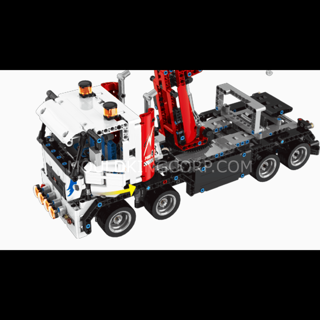 15027 Remote Control Tow Truck Building Set | 938 PCS - Image 4 of 6 | TheBrickTube
