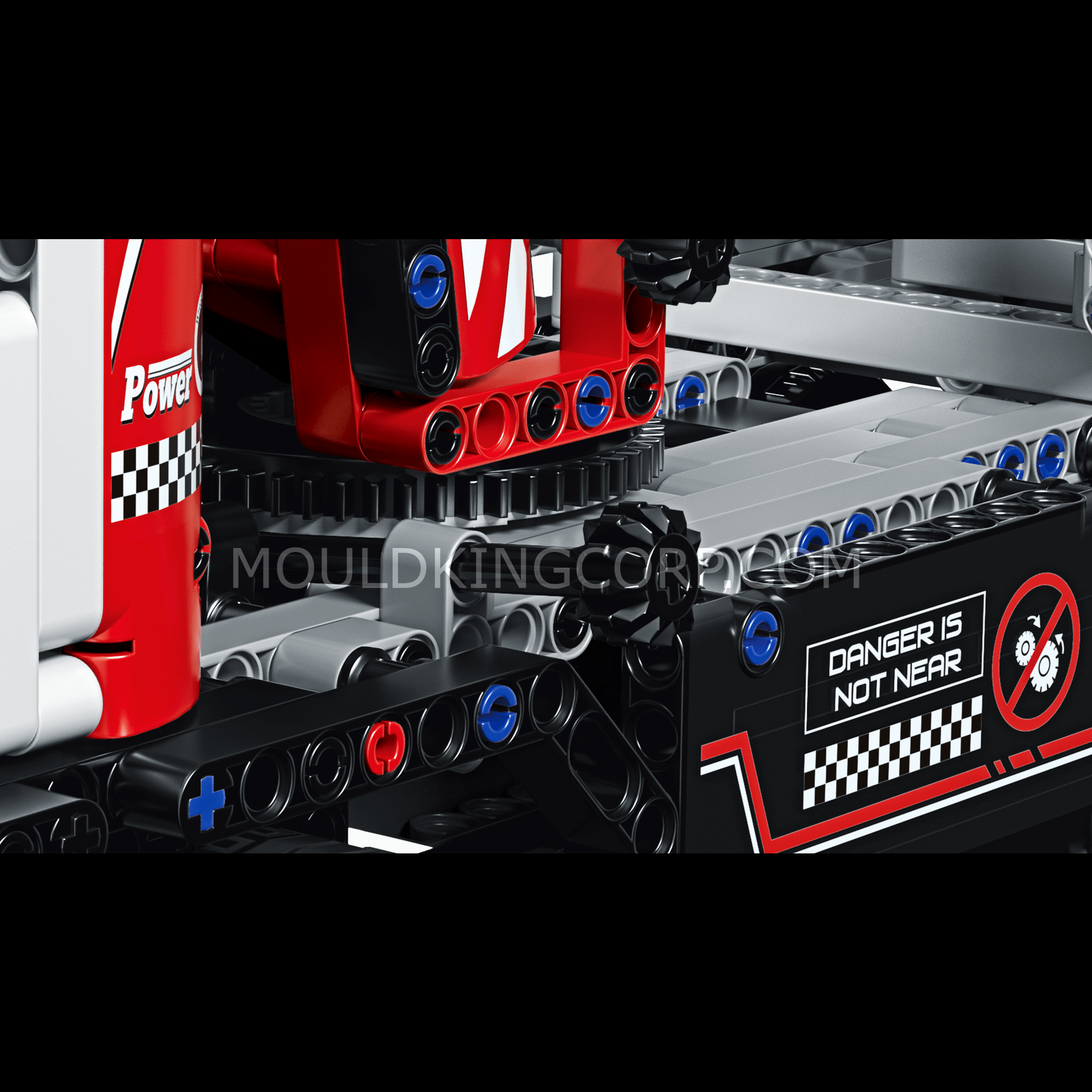 15027 Remote Control Tow Truck Building Set | 938 PCS - Image 5 of 6 | TheBrickTube