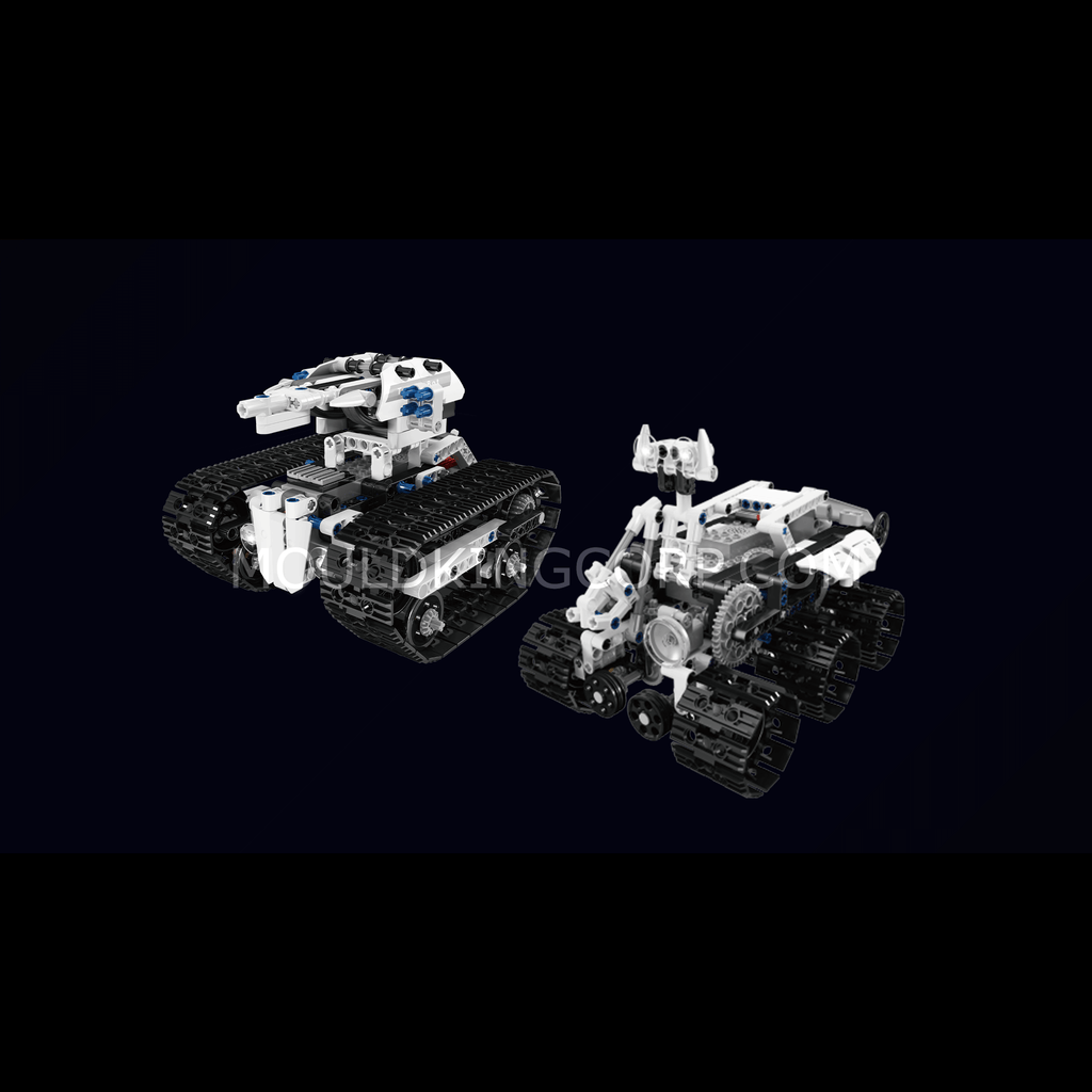 15046 The STEM 3-in-1 RC Variety Robot Building Set | 606 PCS - Image 2 of 6 | TheBrickTube