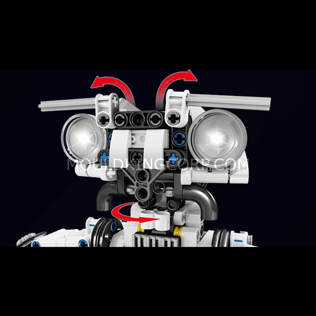 15046 The STEM 3-in-1 RC Variety Robot Building Set | 606 PCS - Image 3 of 6 | TheBrickTube