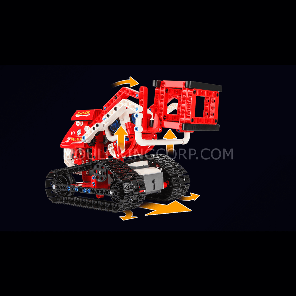 15048 Power Brick Vector 3 In 1 Robot Building Set | 568 PCS - Image 3 of 6 | TheBrickTube