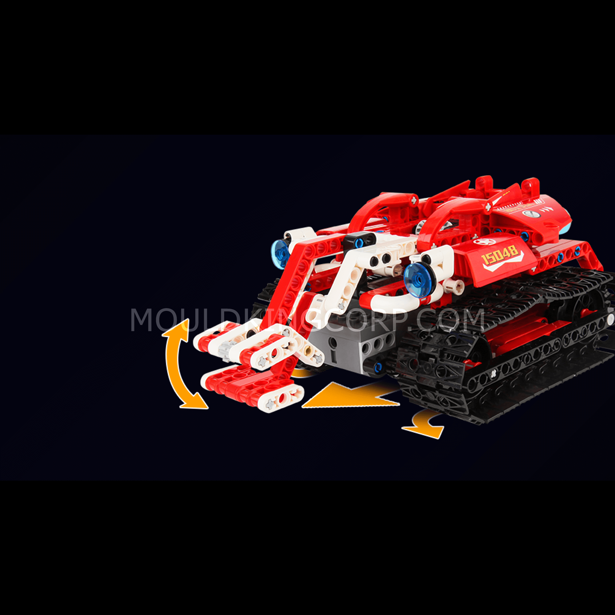 15048 Power Brick Vector 3 In 1 Robot Building Set | 568 PCS - Image 4 of 6 | TheBrickTube