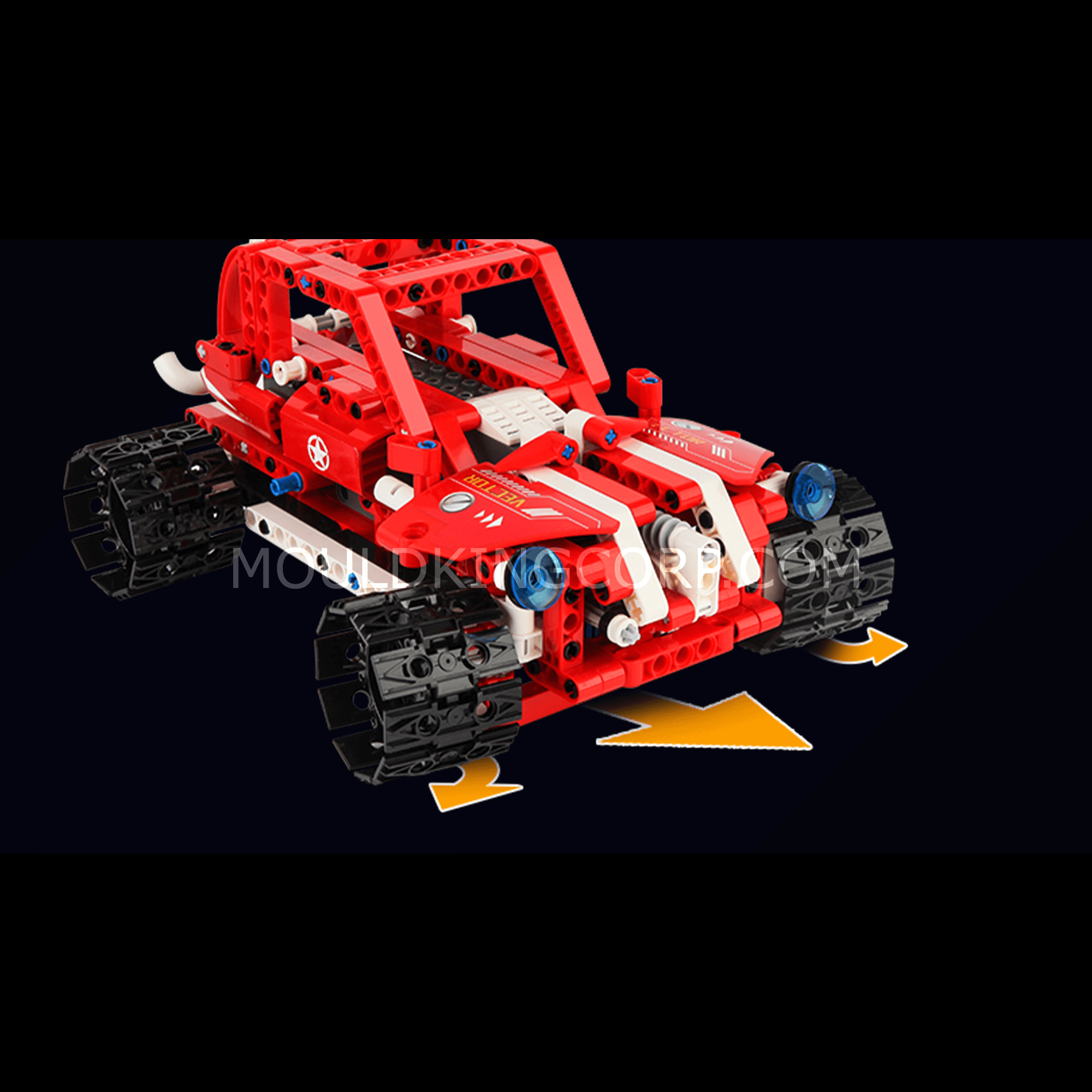 15048 Power Brick Vector 3 In 1 Robot Building Set | 568 PCS - Image 5 of 6 | TheBrickTube