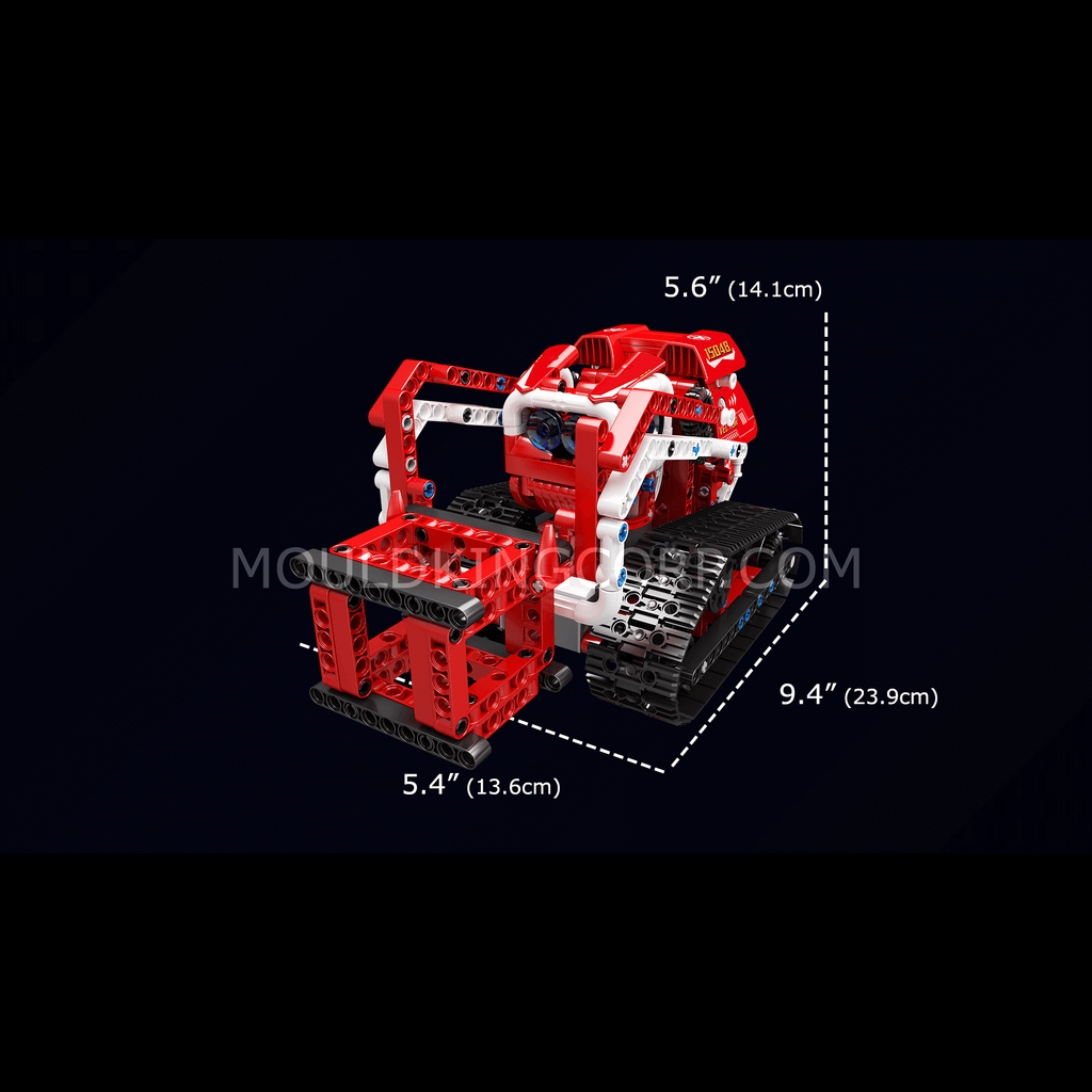 15048 Power Brick Vector 3 In 1 Robot Building Set | 568 PCS - Image 6 of 6 | TheBrickTube