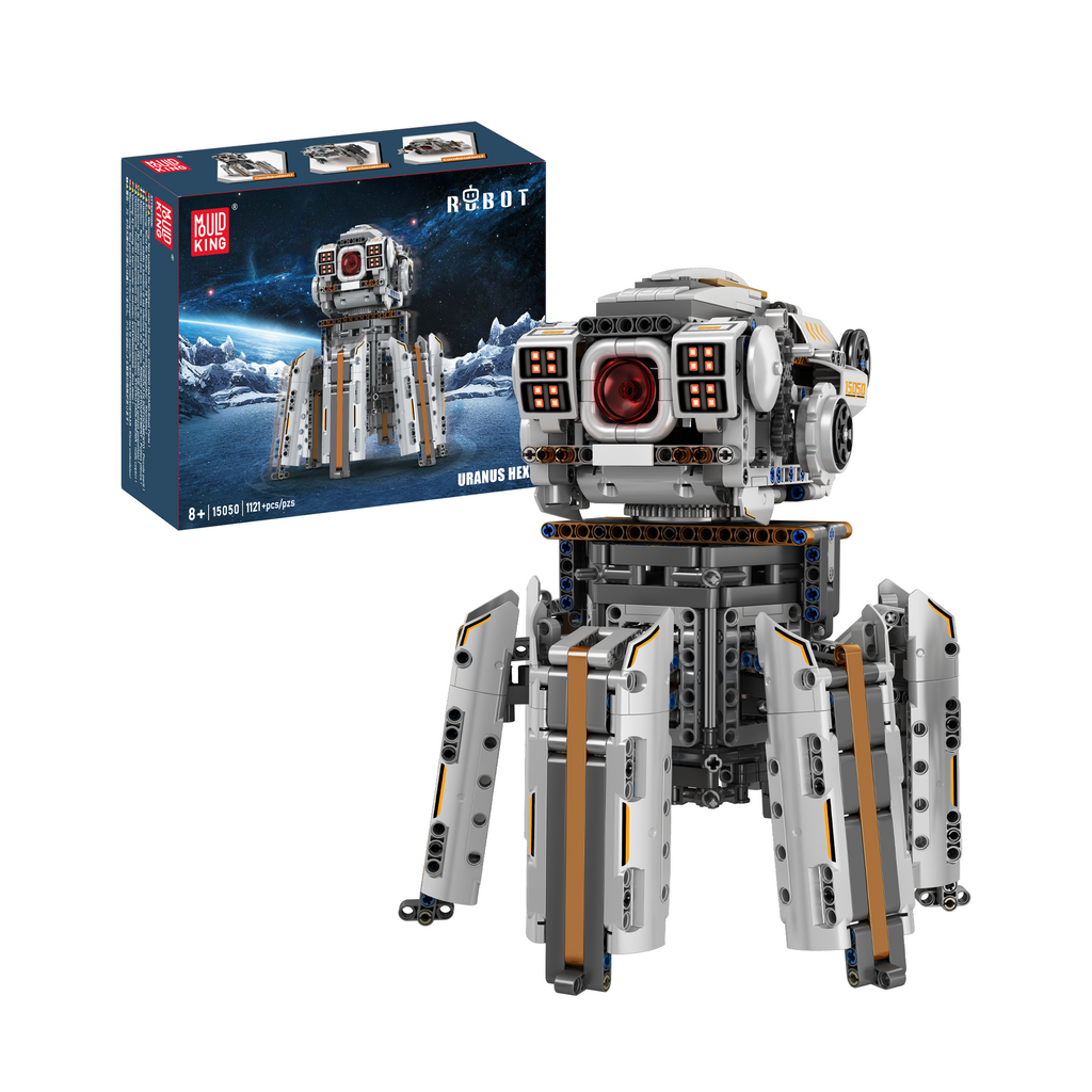 15050 Creative 3 In 1 Uranus Heka Building Set | 1,112 PCS - Main Image | TheBrickTube