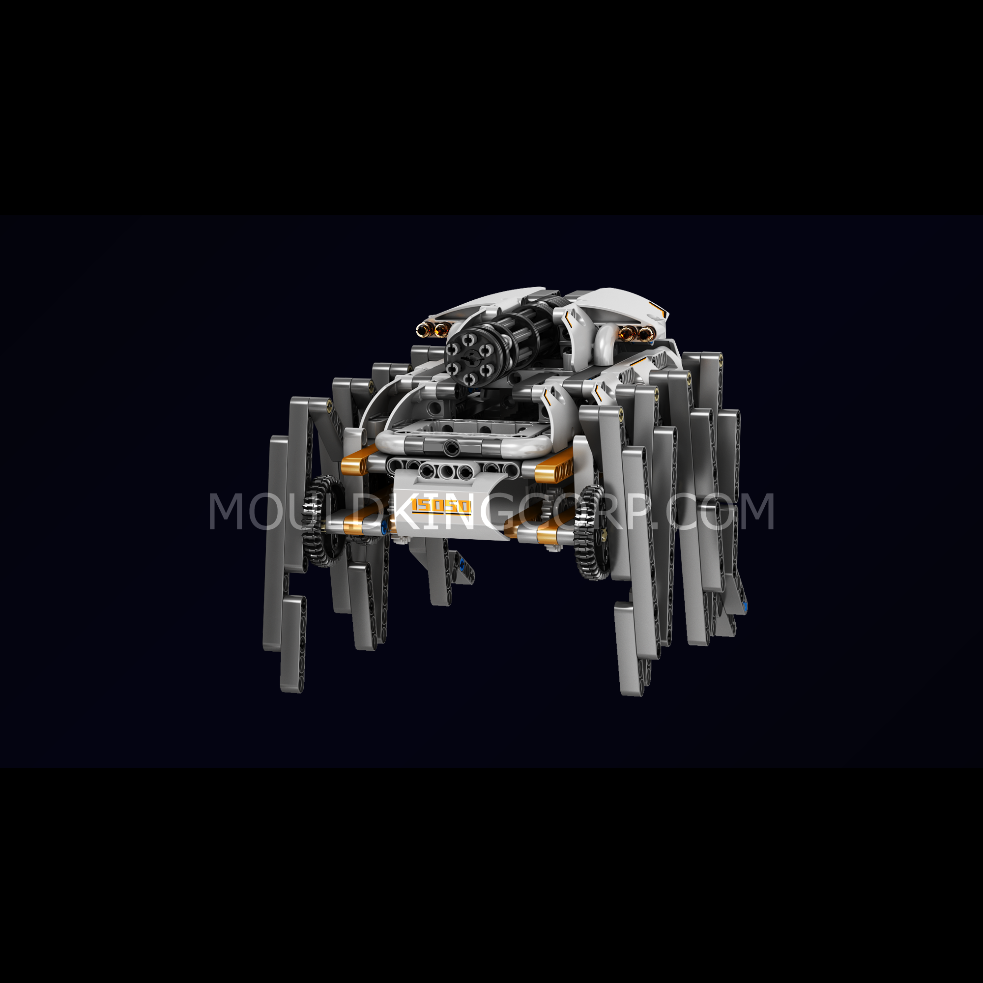 15050 Creative 3 In 1 Uranus Heka Building Set | 1,112 PCS - Image 3 of 6 | TheBrickTube