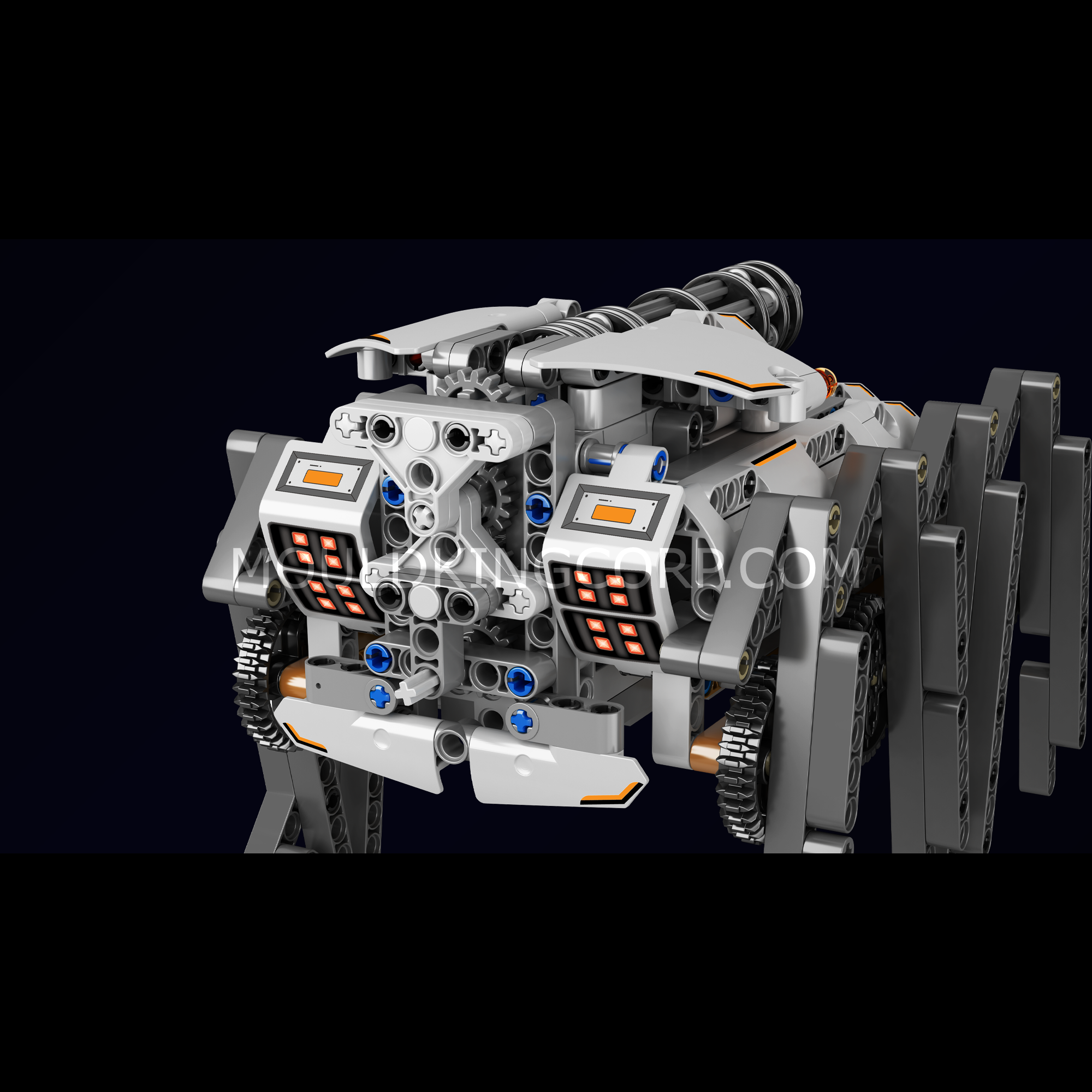 15050 Creative 3 In 1 Uranus Heka Building Set | 1,112 PCS - Image 4 of 6 | TheBrickTube