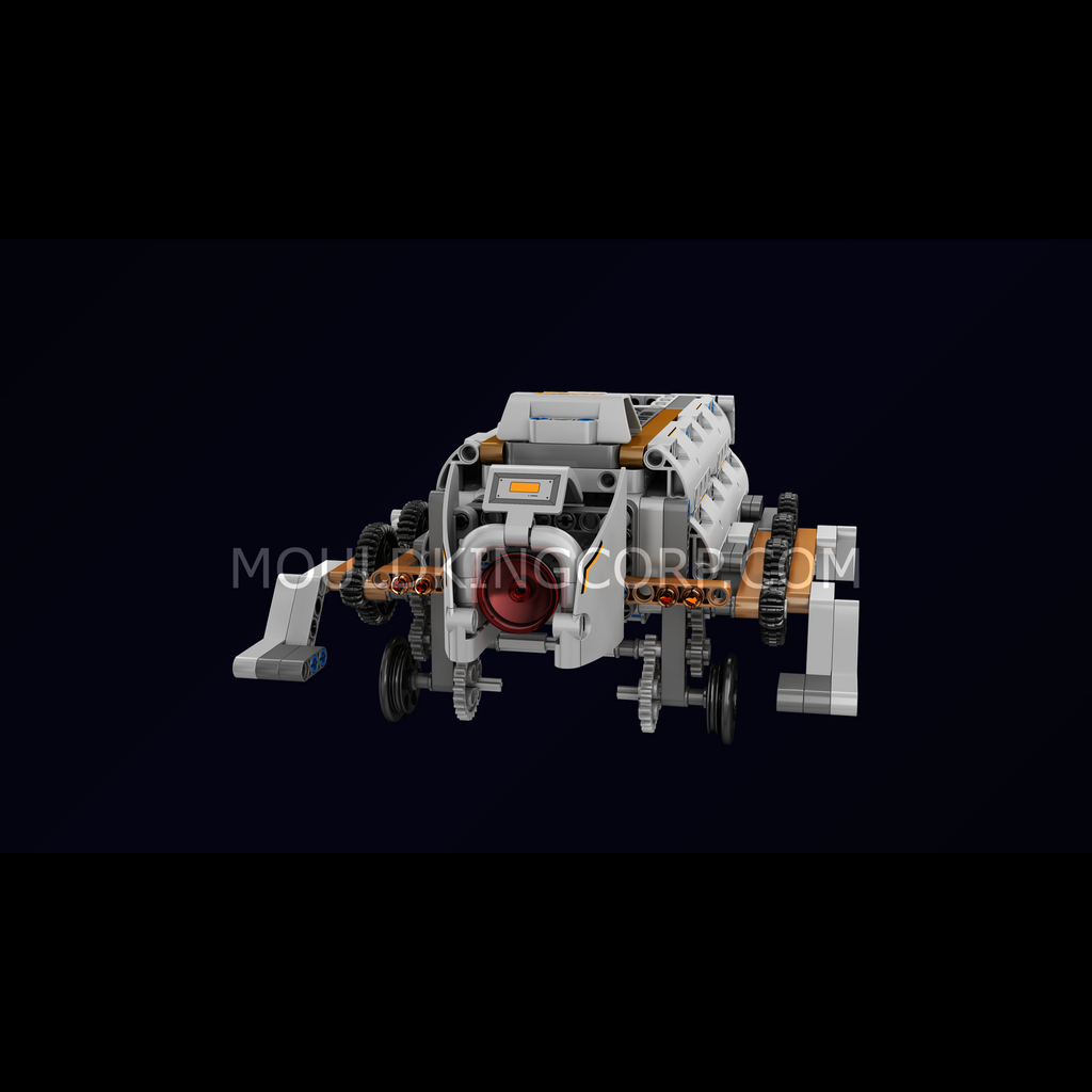 15050 Creative 3 In 1 Uranus Heka Building Set | 1,112 PCS - Image 5 of 6 | TheBrickTube