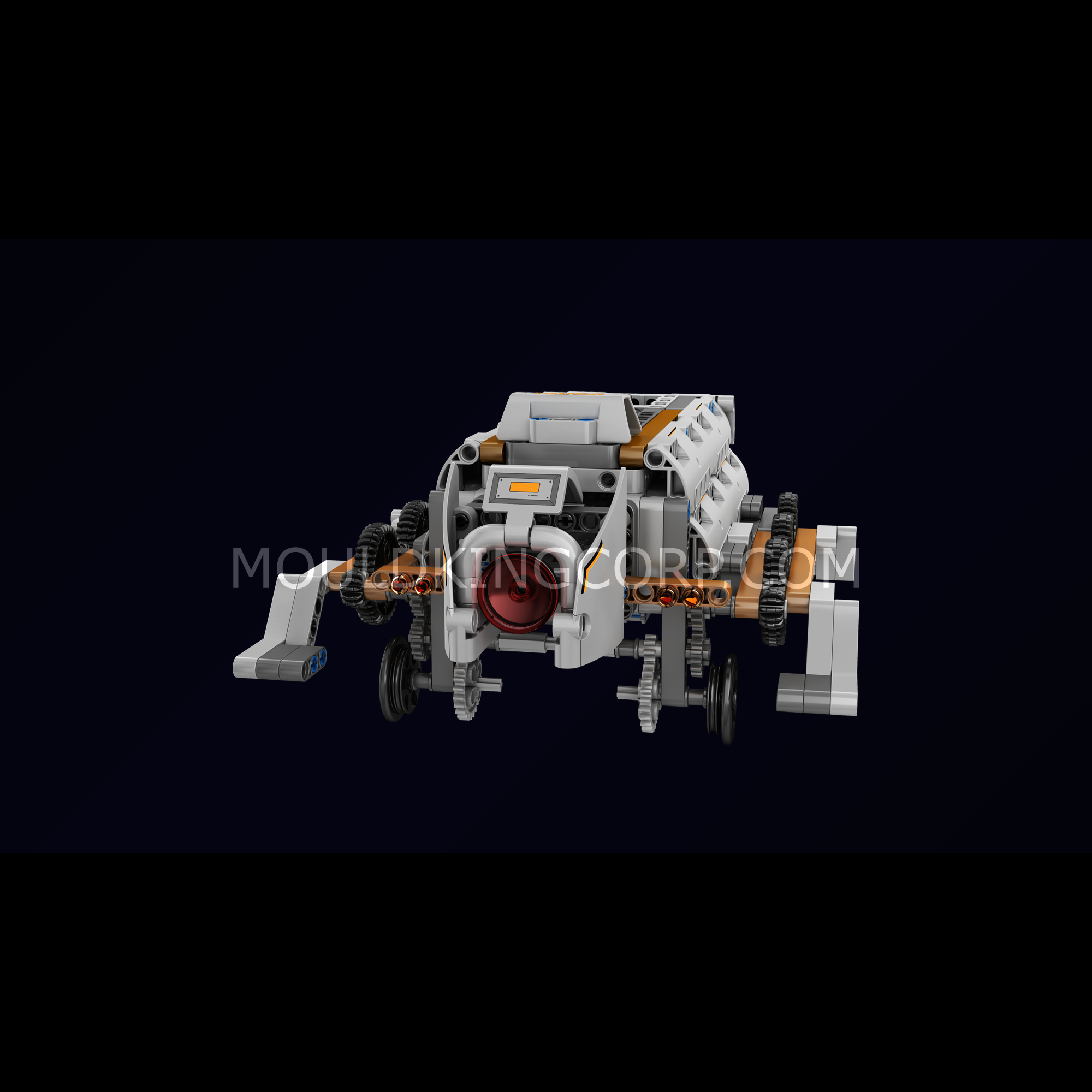 15050 Creative 3 In 1 Uranus Heka Building Set | 1,112 PCS - Image 5 of 6 | TheBrickTube