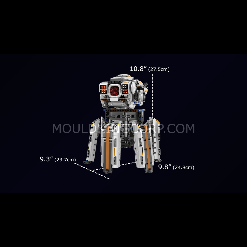 15050 Creative 3 In 1 Uranus Heka Building Set | 1,112 PCS - Image 6 of 6 | TheBrickTube