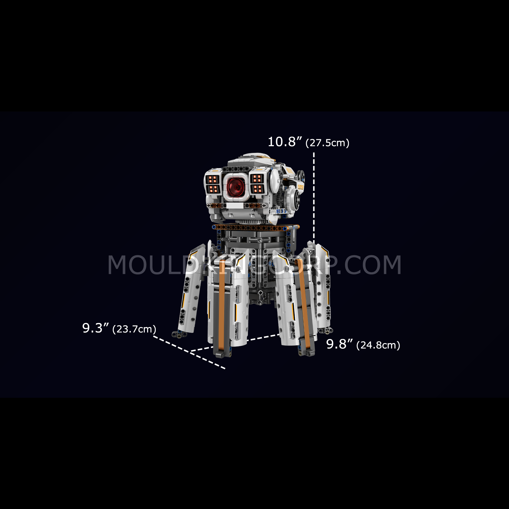15050 Creative 3 In 1 Uranus Heka Building Set | 1,112 PCS - Image 6 of 6 | TheBrickTube