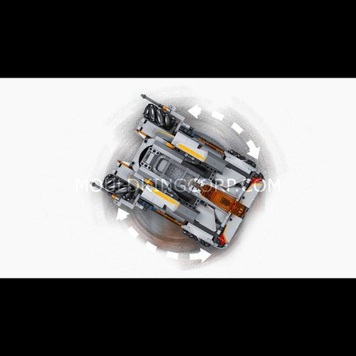 15052 Desert Storm Car Building Set | 555 PCS - Image 2 of 6 | TheBrickTube