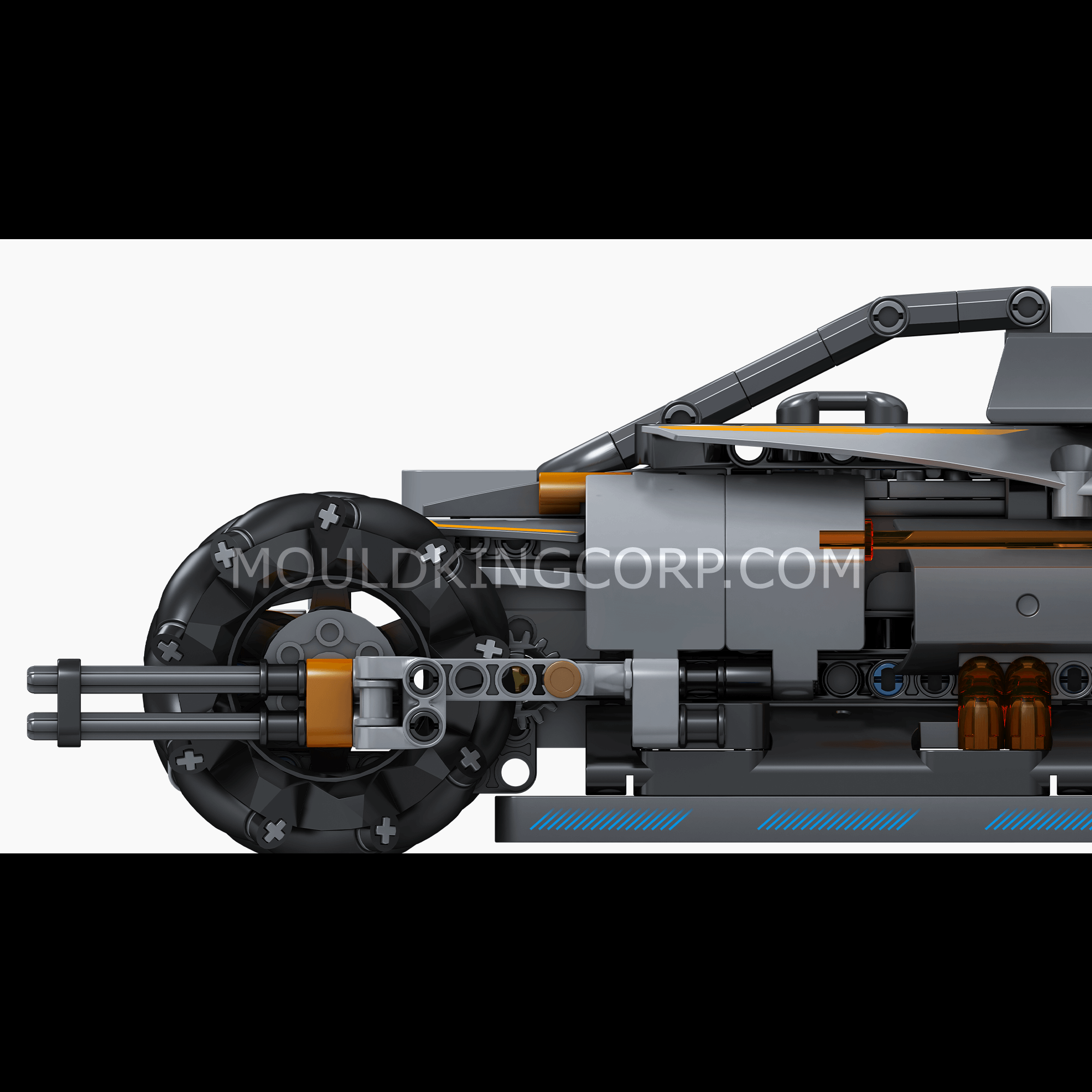 15052 Desert Storm Car Building Set | 555 PCS - Image 3 of 6 | TheBrickTube