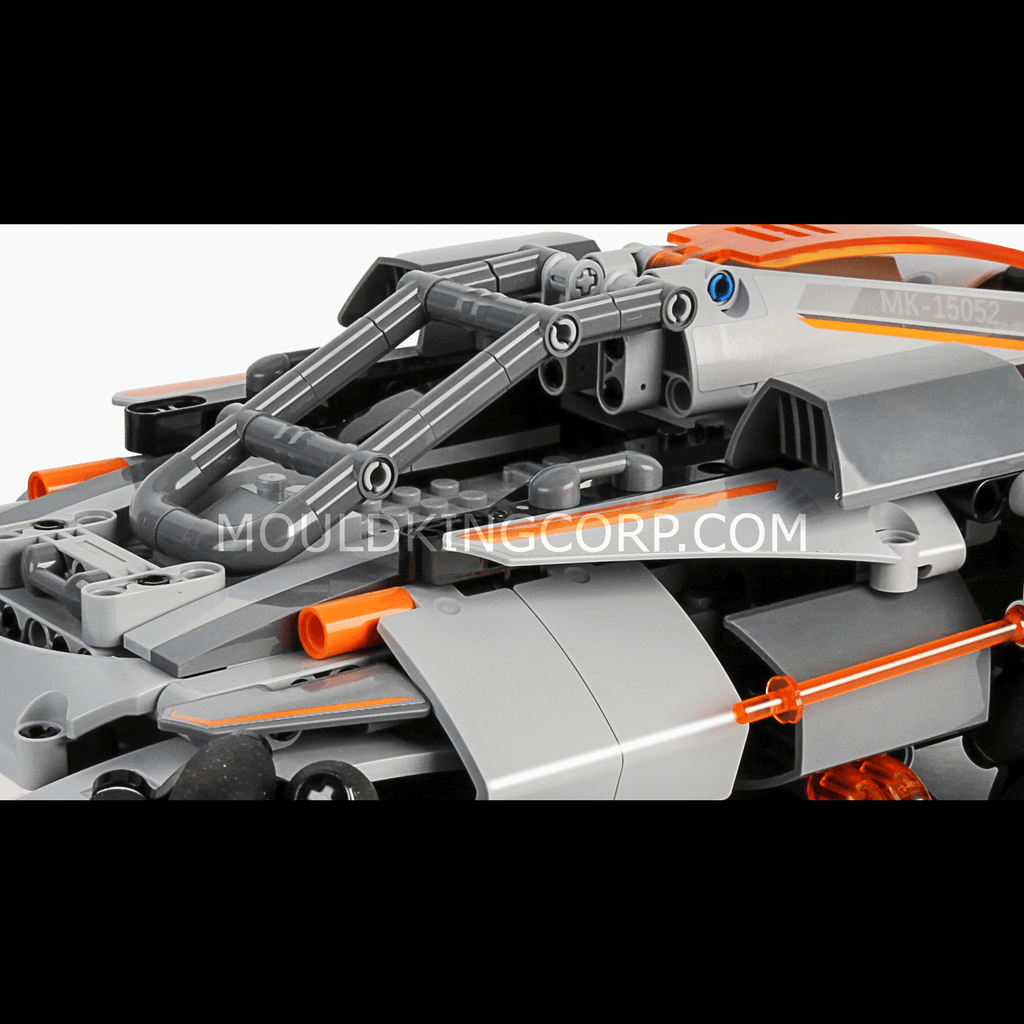 15052 Desert Storm Car Building Set | 555 PCS - Image 5 of 6 | TheBrickTube