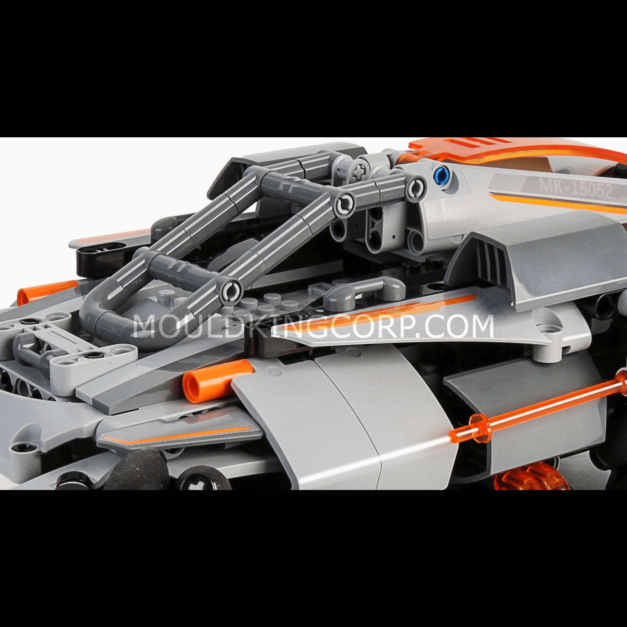 15052 Desert Storm Car Building Set | 555 PCS - Image 5 of 6 | TheBrickTube