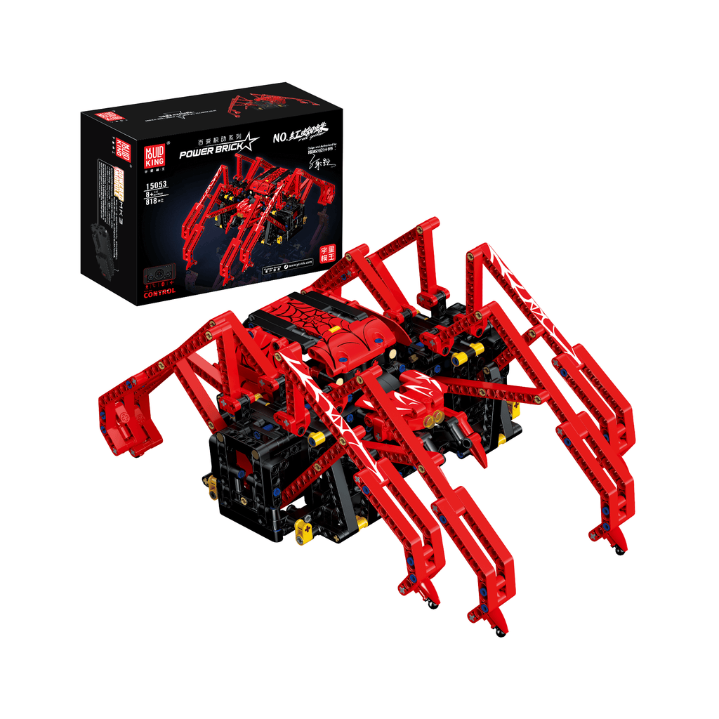 15053 Remote Control Moving Spider Building Set | 818 PCS - Main Image | TheBrickTube