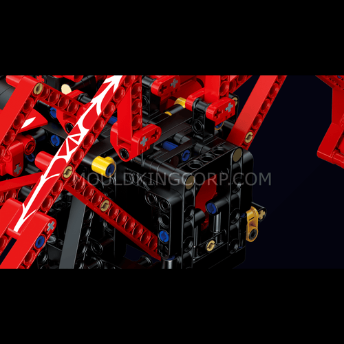 15053 Remote Control Moving Spider Building Set | 818 PCS - Image 2 of 6 | TheBrickTube