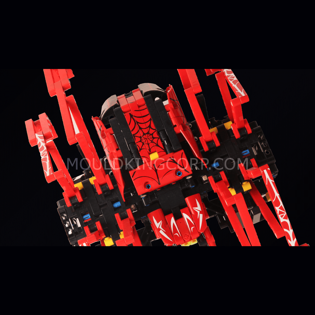 15053 Remote Control Moving Spider Building Set | 818 PCS - Image 4 of 6 | TheBrickTube