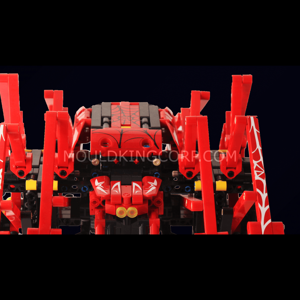15053 Remote Control Moving Spider Building Set | 818 PCS - Image 5 of 6 | TheBrickTube