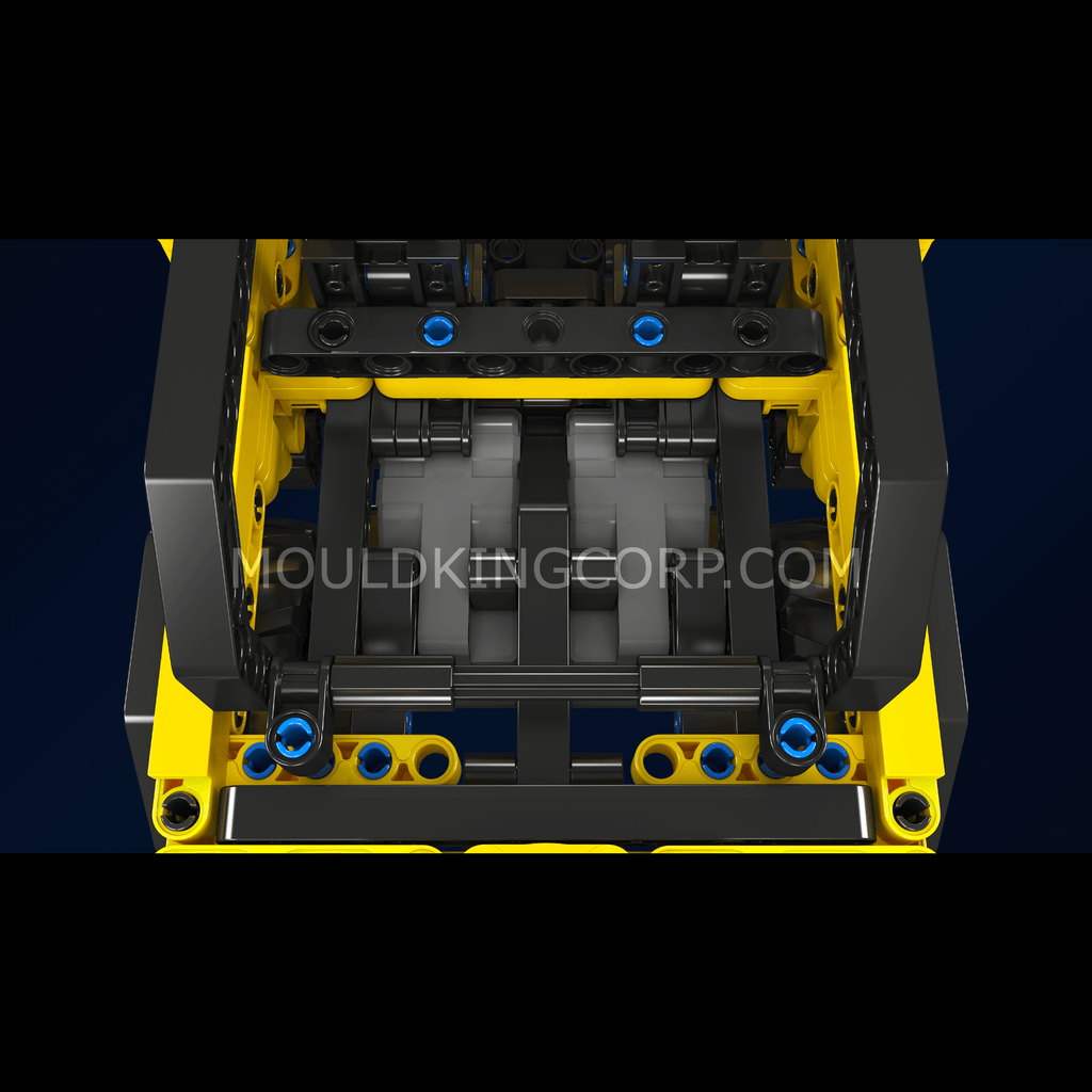 15058 Wrangler Off-road Car Model Building Set | 746 PCS - Image 3 of 6 | TheBrickTube