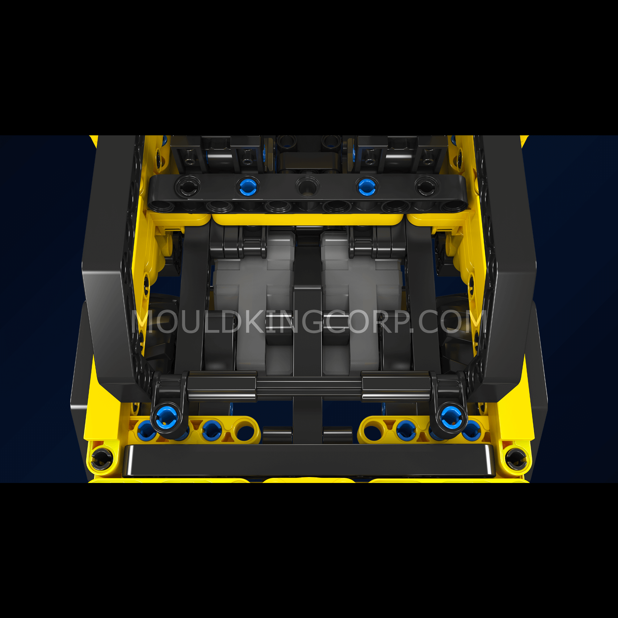 15058 Wrangler Off-road Car Model Building Set | 746 PCS - Image 3 of 6 | TheBrickTube