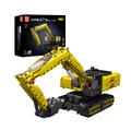 15061/15062 Excavator Remote Controlled Building Set | | 1,500 Pcs - Main Image | TheBrickTube
