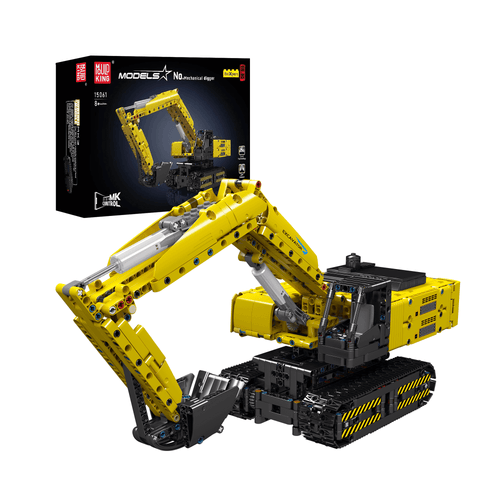 15061/15062 Excavator Remote Controlled Building Set | | 1,500 Pcs - Main Image | TheBrickTube