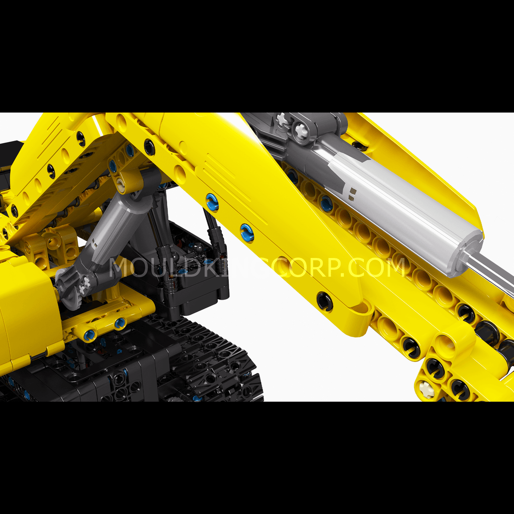15061/15062 Excavator Remote Controlled Building Set | | 1,500 Pcs - Image 3 of 12 | TheBrickTube