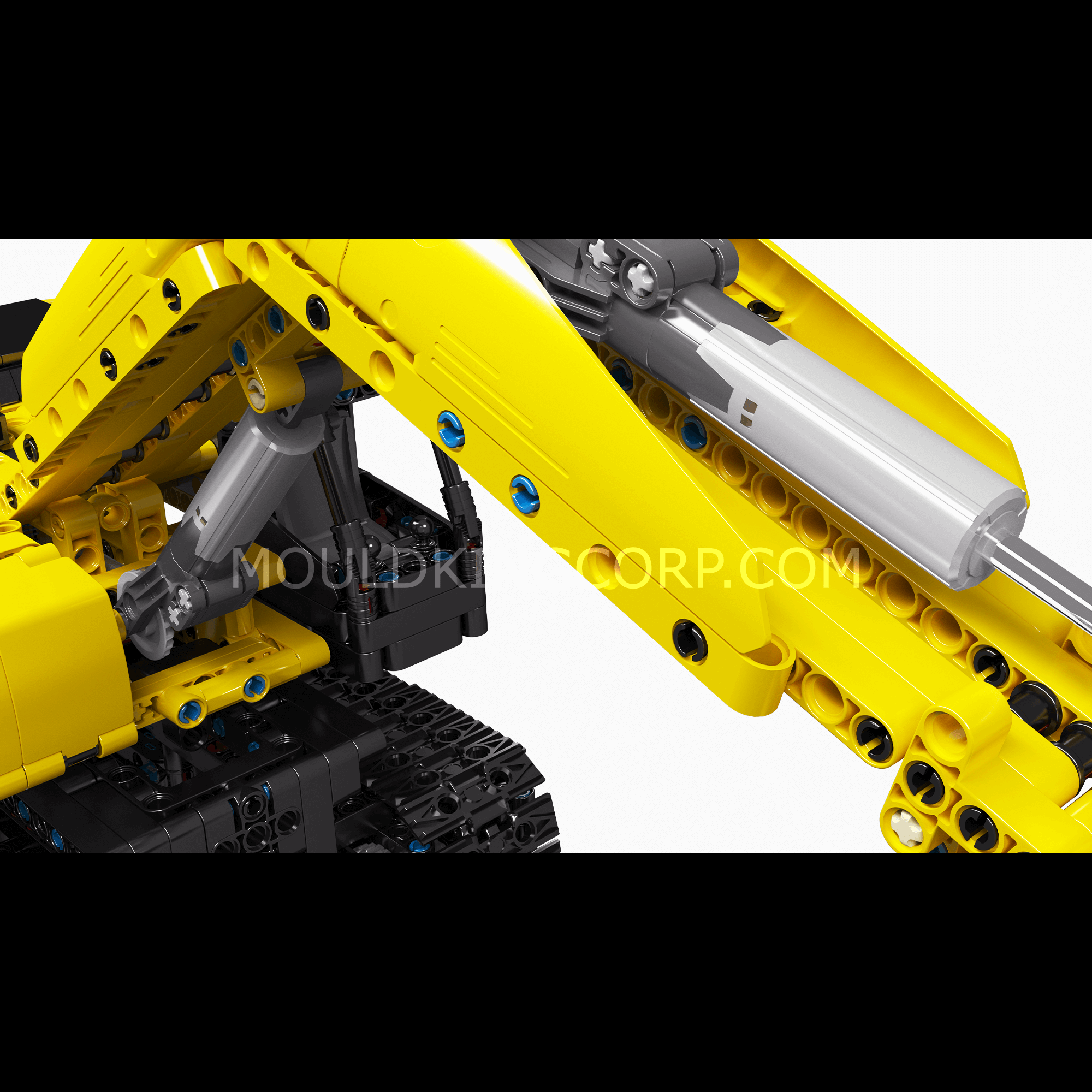 15061/15062 Excavator Remote Controlled Building Set | | 1,500 Pcs - Image 3 of 12 | TheBrickTube