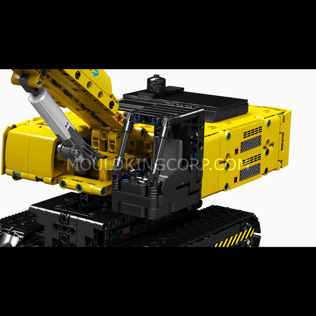 15061/15062 Excavator Remote Controlled Building Set | | 1,500 Pcs - Image 4 of 12 | TheBrickTube