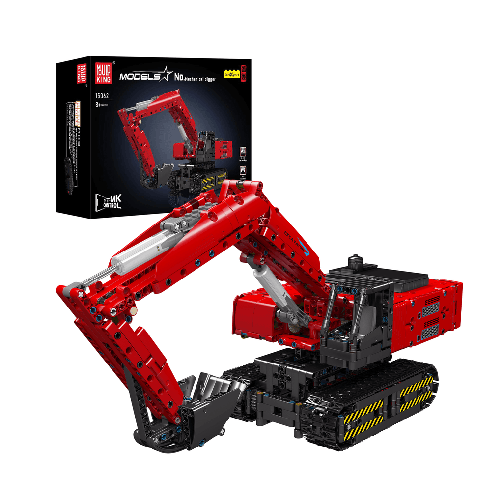 15061/15062 Excavator Remote Controlled Building Set | | 1,500 Pcs - Image 7 of 12 | TheBrickTube
