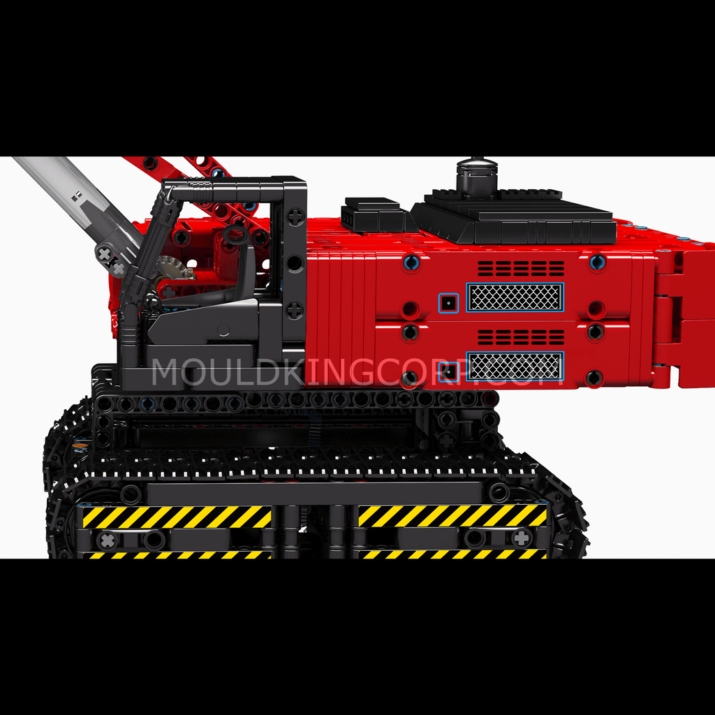 15061/15062 Excavator Remote Controlled Building Set | | 1,500 Pcs - Image 8 of 12 | TheBrickTube