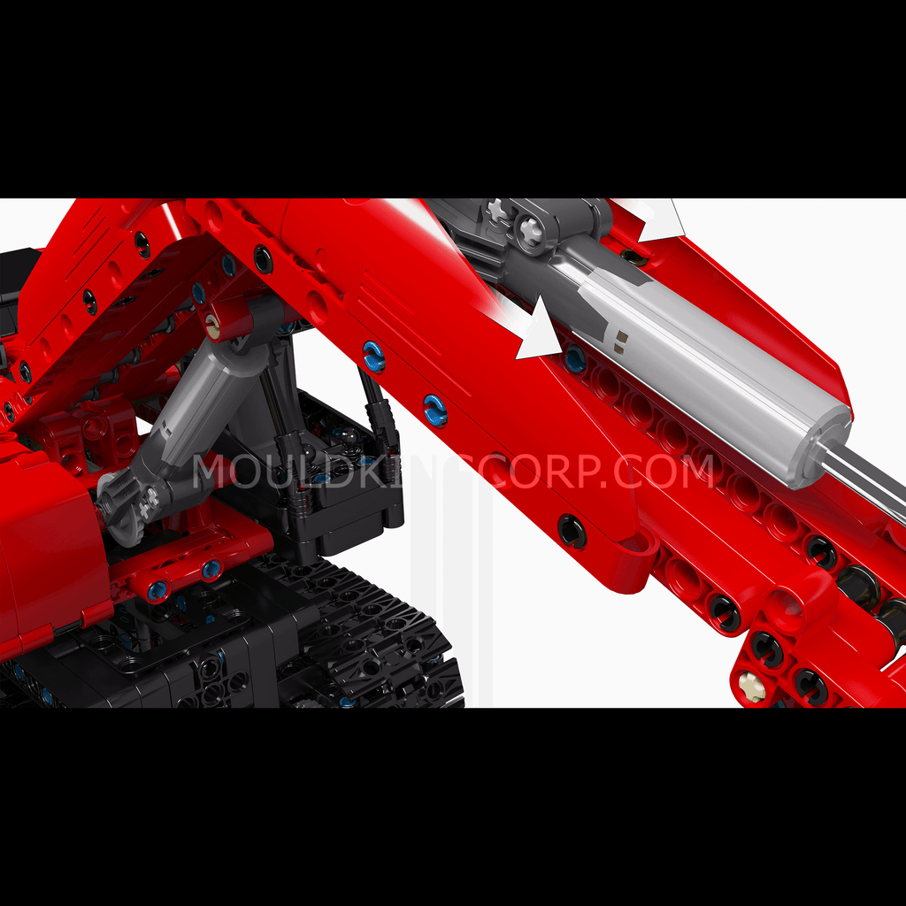 15061/15062 Excavator Remote Controlled Building Set | | 1,500 Pcs - Image 9 of 12 | TheBrickTube