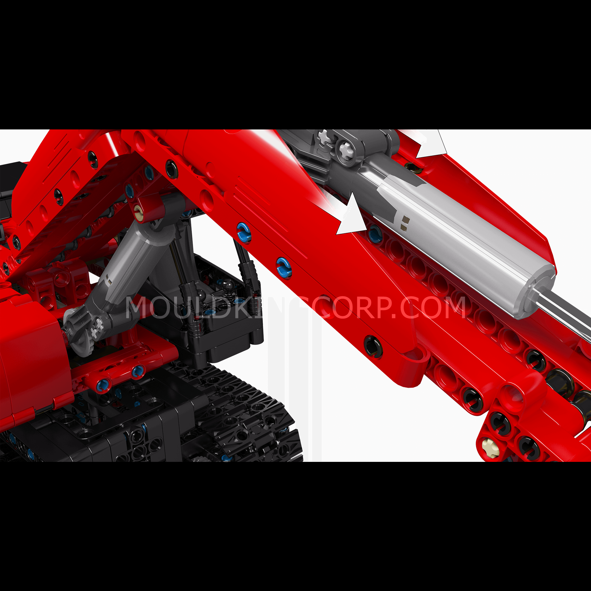 15061/15062 Excavator Remote Controlled Building Set | | 1,500 Pcs - Image 9 of 12 | TheBrickTube