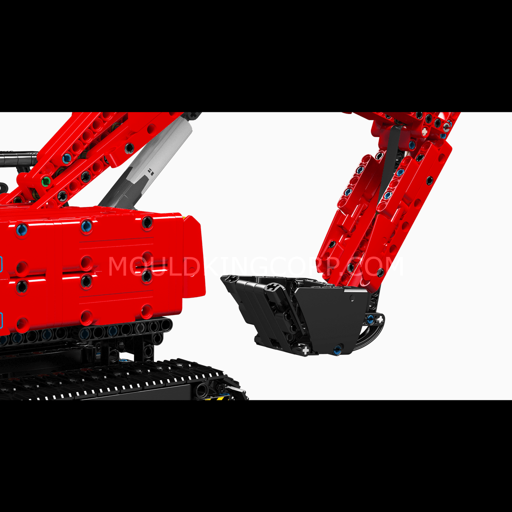 15061/15062 Excavator Remote Controlled Building Set | | 1,500 Pcs - Image 11 of 12 | TheBrickTube