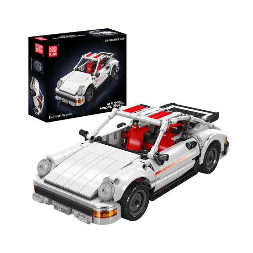 15063 911 Pull-Back Sports Car Building Set | 824 Pcs - Main Image | TheBrickTube
