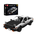 15064 AE86 Racing Car Building Model Set | 790 Pcs | Building Blocks Set - Main Image | TheBrickTube