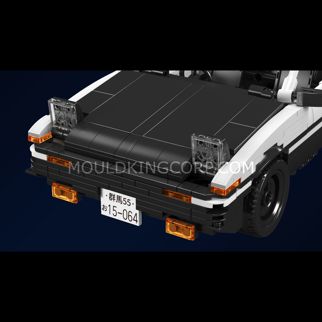 15064 AE86 Racing Car Building Model Set | 790 Pcs | Building Blocks Set - Image 3 of 6 | TheBrickTube