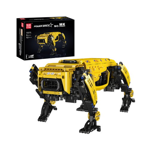 15066S Boston Robot Dog Remote Controlled Building Kit | 921 PCS - Main Image | TheBrickTube