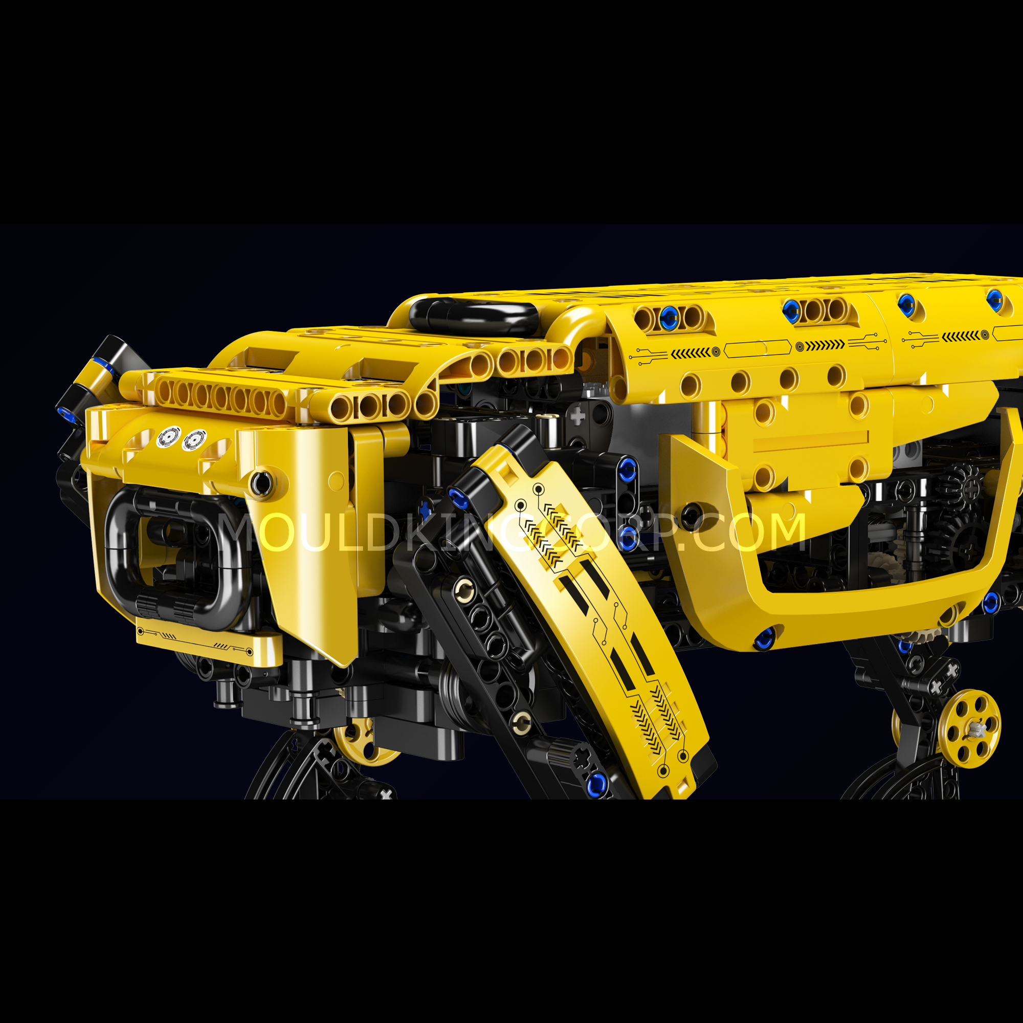 15066S Boston Robot Dog Remote Controlled Building Kit | 921 PCS - Image 2 of 6 | TheBrickTube