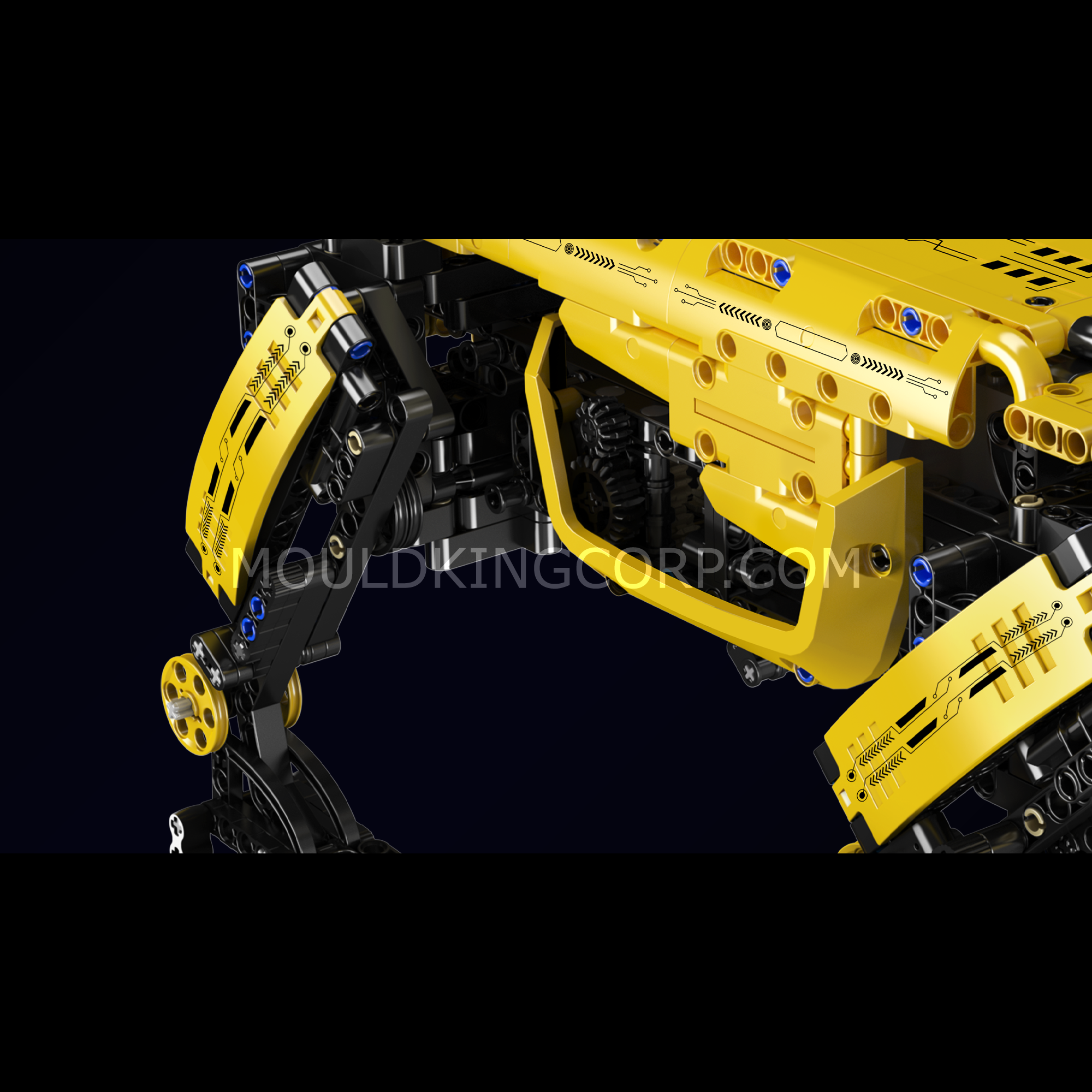 15066S Boston Robot Dog Remote Controlled Building Kit | 921 PCS - Image 3 of 6 | TheBrickTube